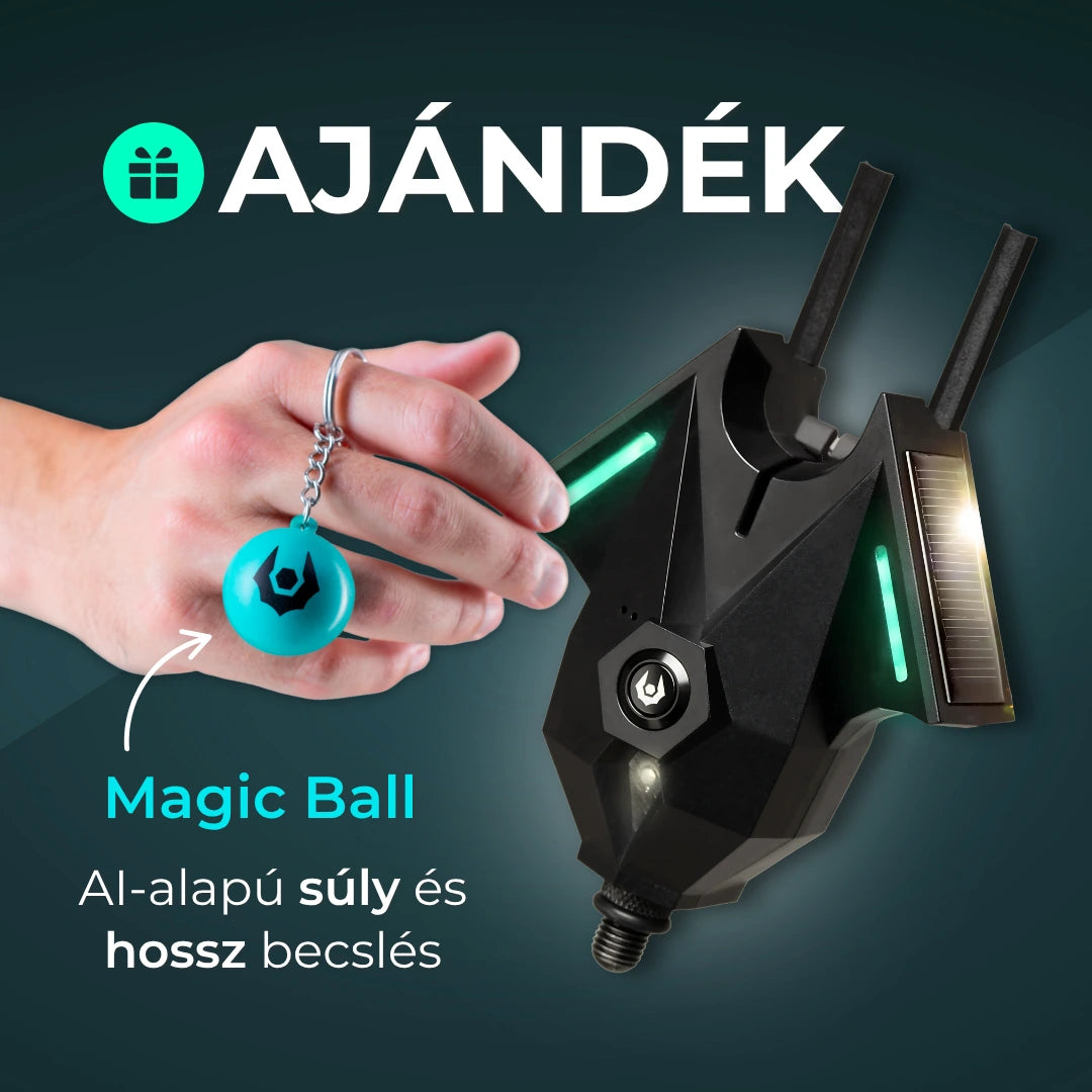 Vampire Okos Elektromos Kapásjelző