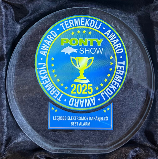 A díjnyertes elektromos kapásjelző, ami már nem csak szerintünk a legjobb… 👏🏼 🏆