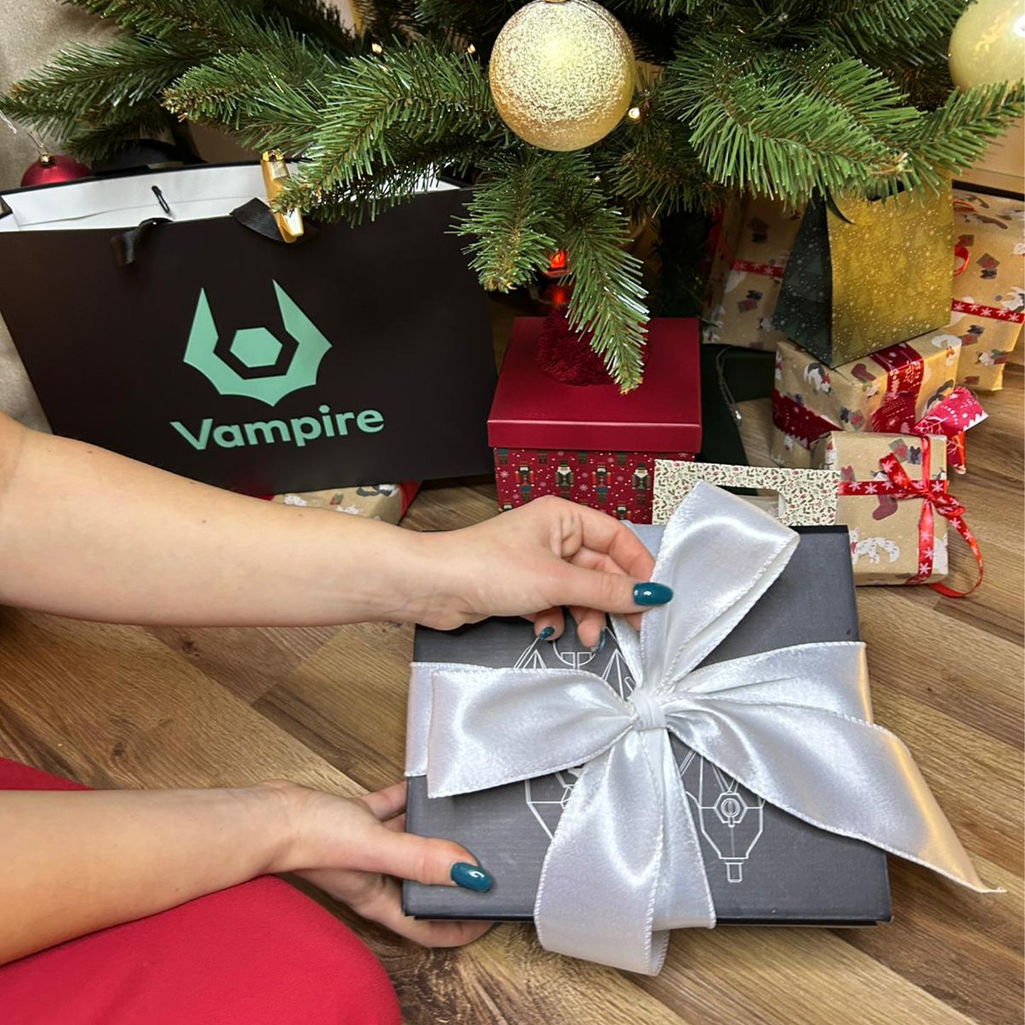 Vampire Bite Alarm Smart Bissanzeiger